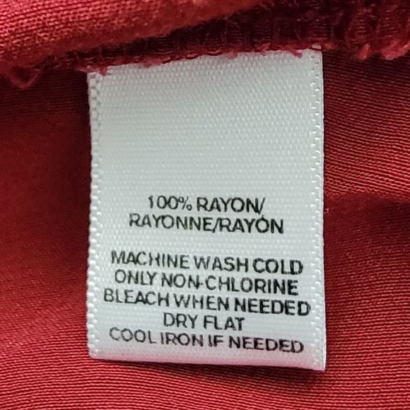 BNWOT Ann Taylor LOFT red pleated mini skirt - Picture 5 of 6